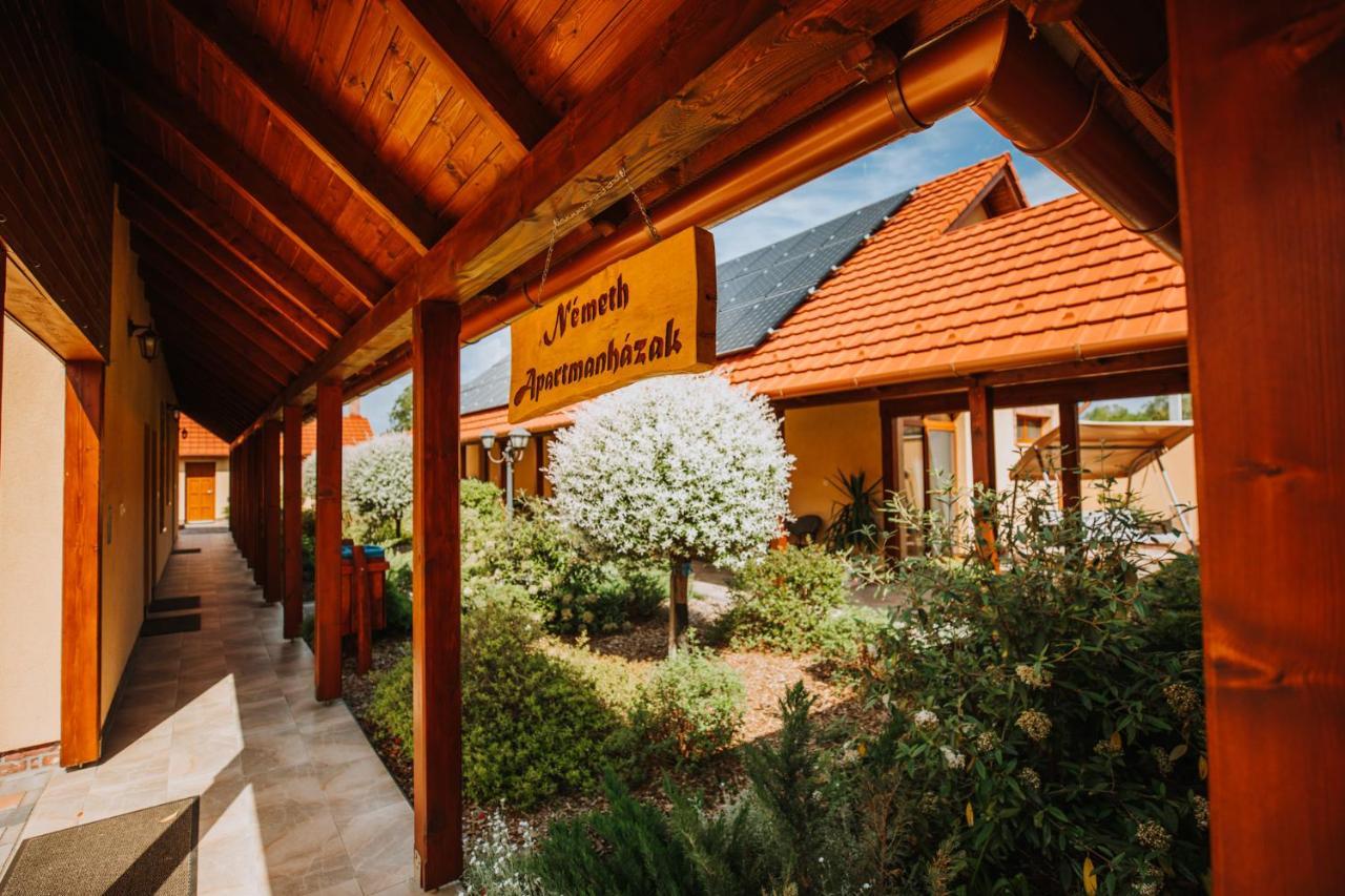 Nemeth Apartmanhazak Mórahalom Dış mekan fotoğraf